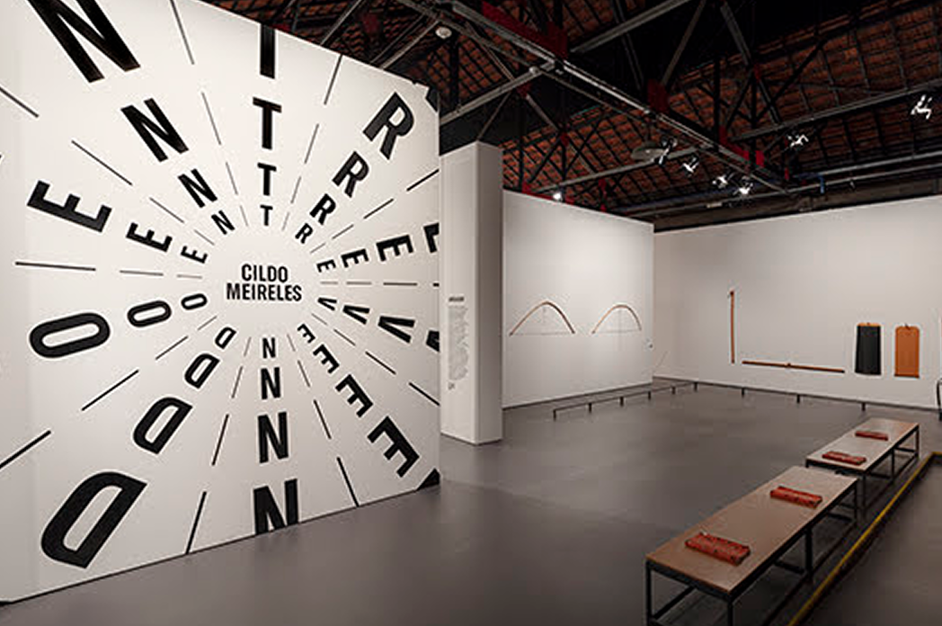 Preview entrevendo - cildo meireles